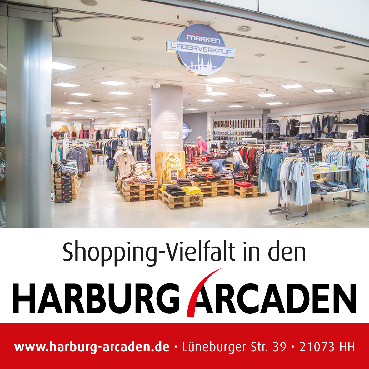 Premium Marken Lagerverkauf - Harburg Arcaden