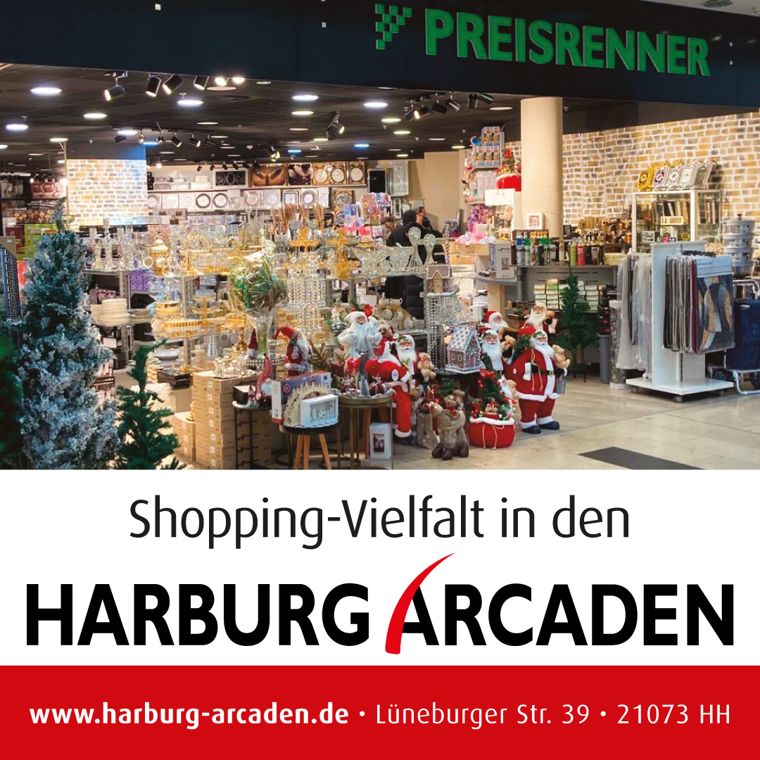 Entdecke Harburgs Shopping-Vielfalt - Herzlich Willkommen bei Preisrenner!