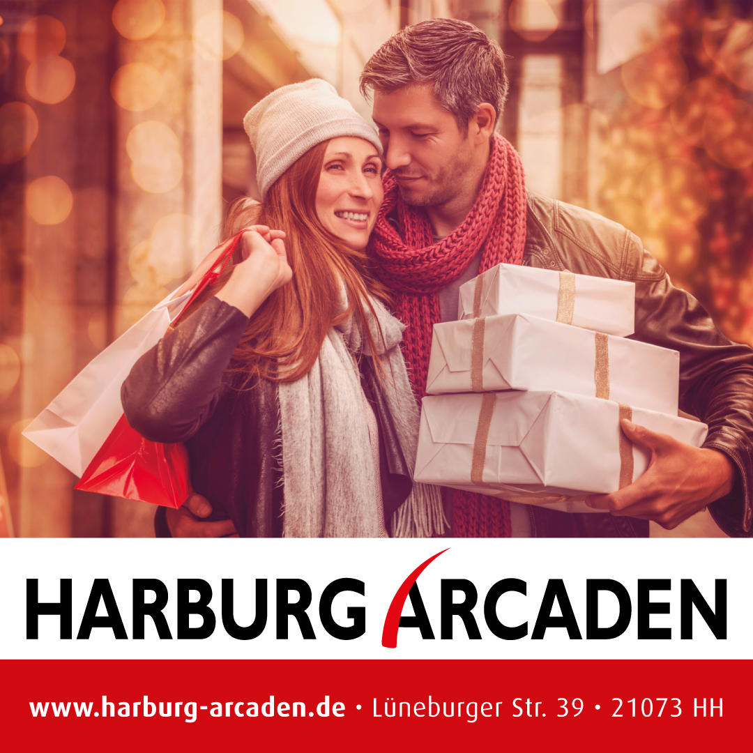 Harburg Arcaden Wintershopping 2023