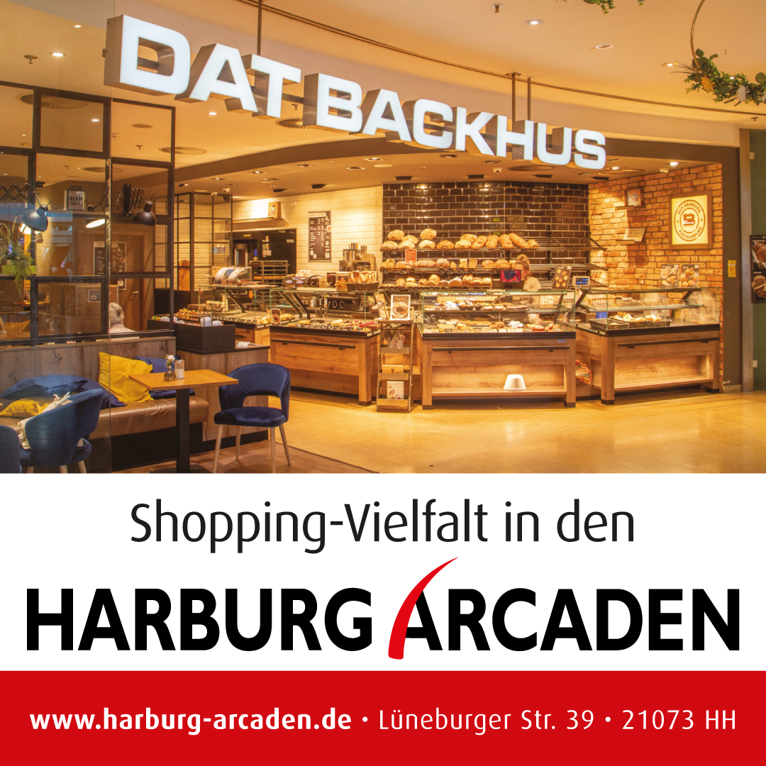DAT BACKHUS in den Harburg Arcaden