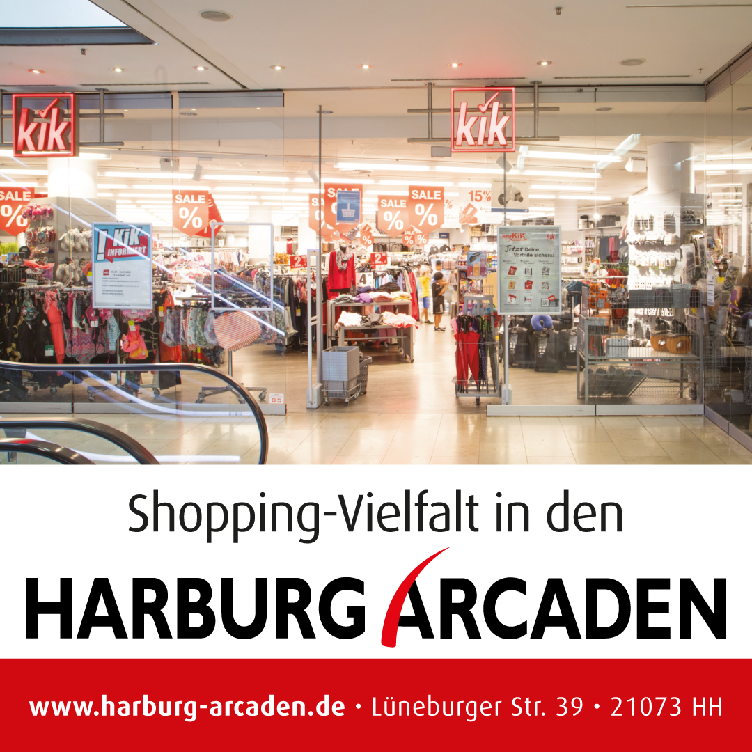 KIK-Textil-Discounter in den Harburg Arcaden
