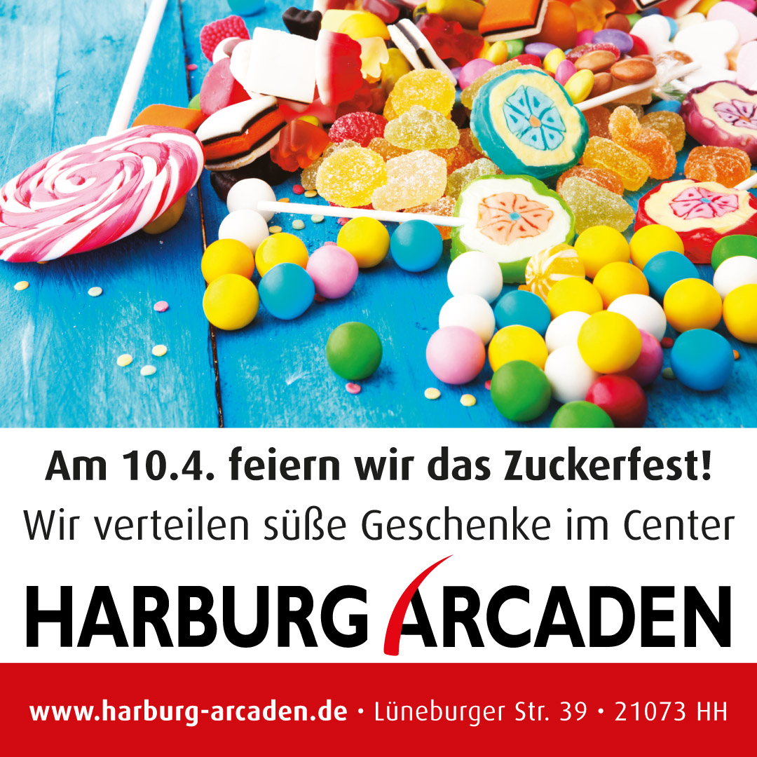 Zuckerfest / Bayram in den Harburg Arcaden